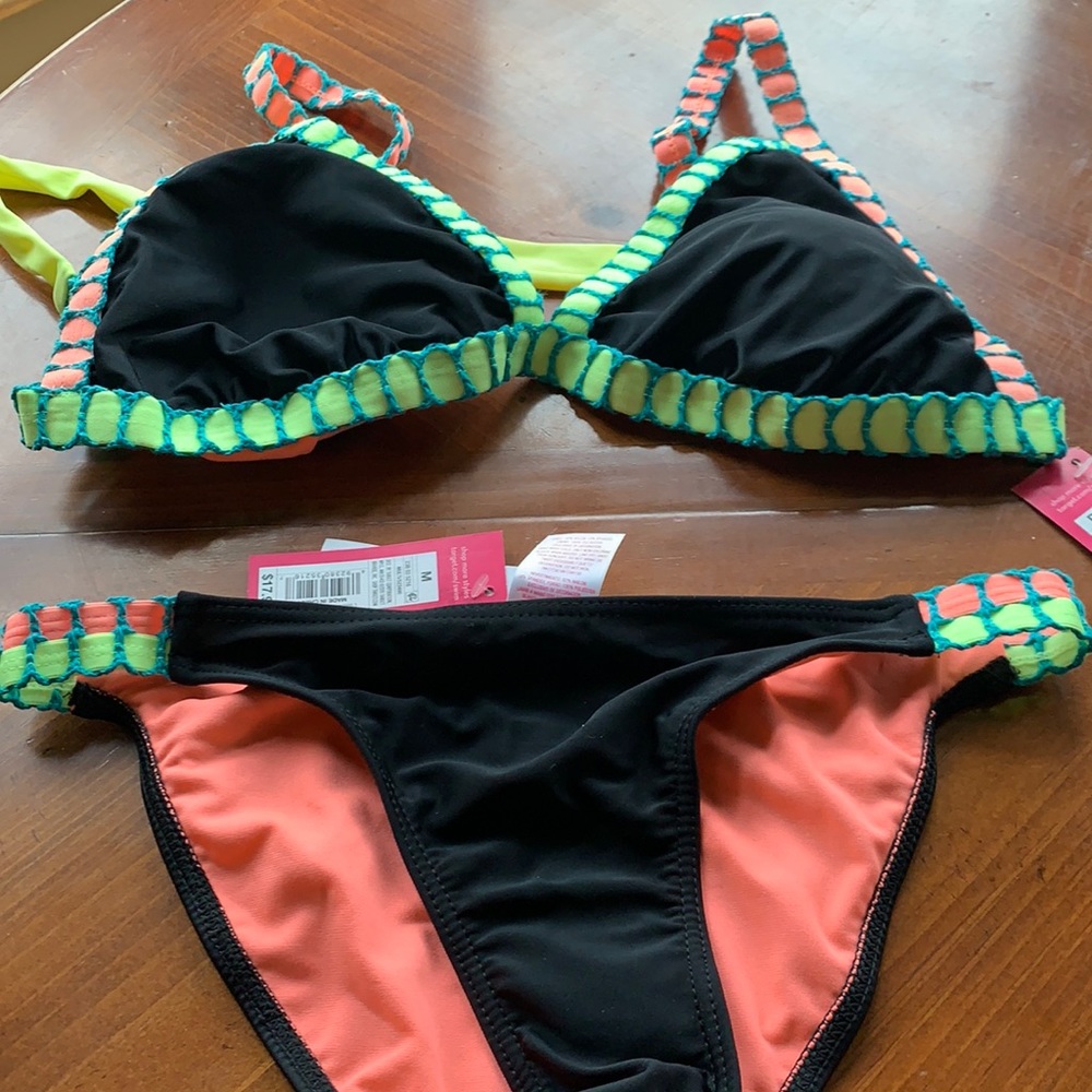 We swimsuit